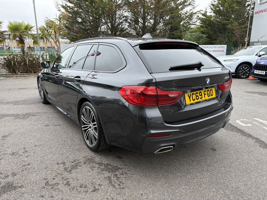 BMW 5 Series 2.0 520D M Sport Touring Euro 6 S Grey #3