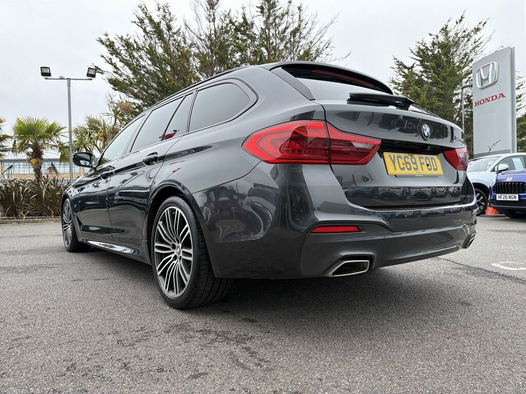 BMW 5 Series 530D Xdrive M Sport Techplus Pack White #28