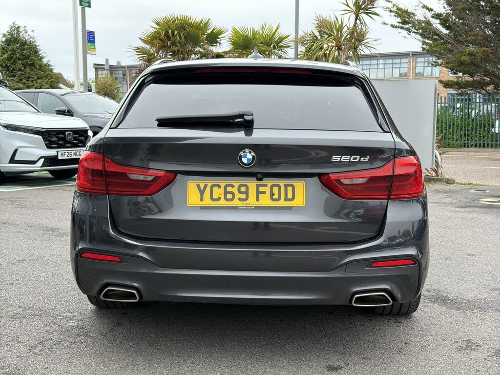 BMW 5 Series 530D Xdrive M Sport Techplus Pack White #7
