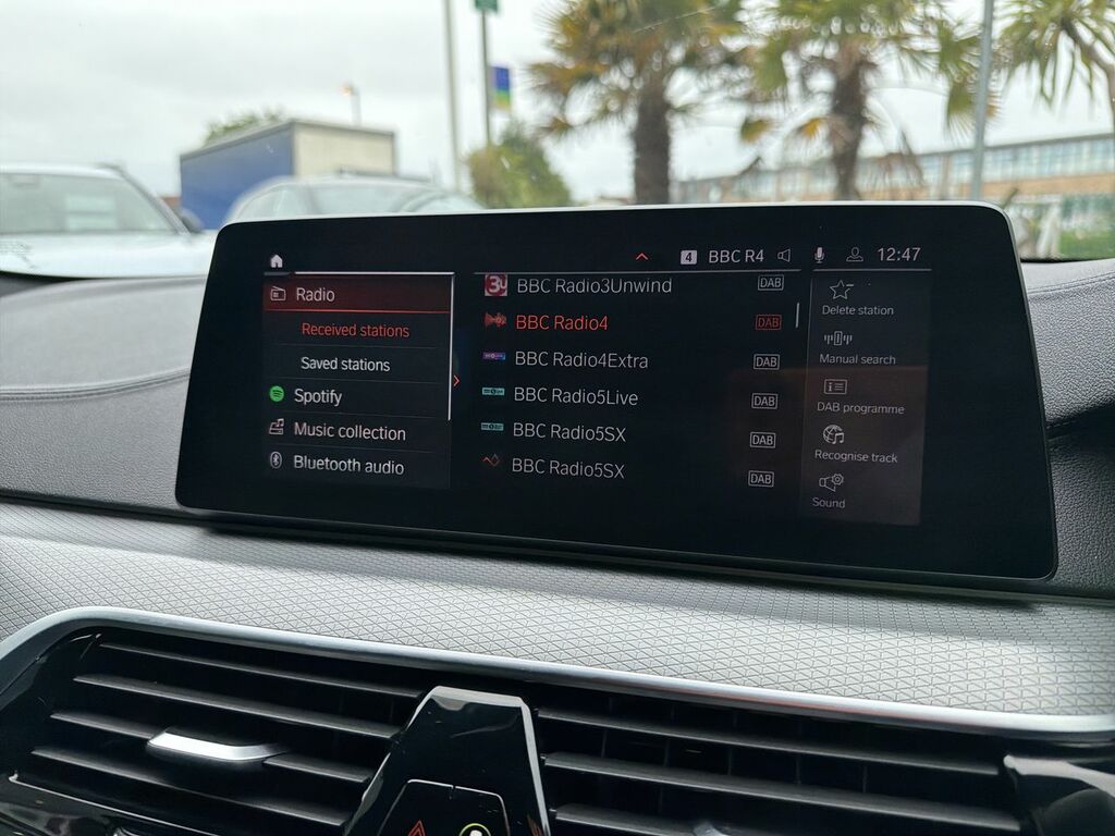 BMW 5 Series 530D Xdrive M Sport Techplus Pack White #13