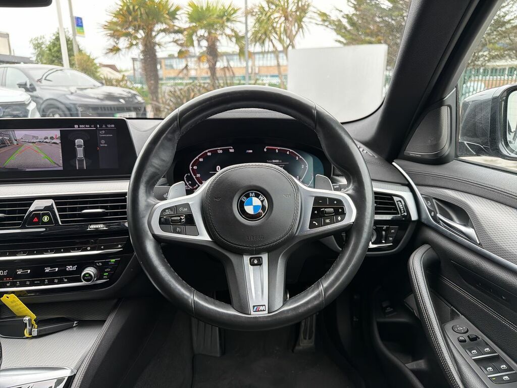 BMW 5 Series 530D Xdrive M Sport Techplus Pack White #19