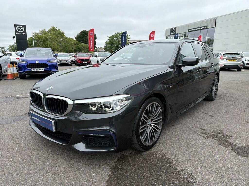 BMW 5 Series 530D Xdrive M Sport Techplus Pack White #10