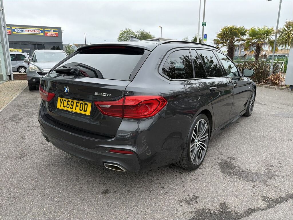 BMW 5 Series 530D Xdrive M Sport Techplus Pack White #12