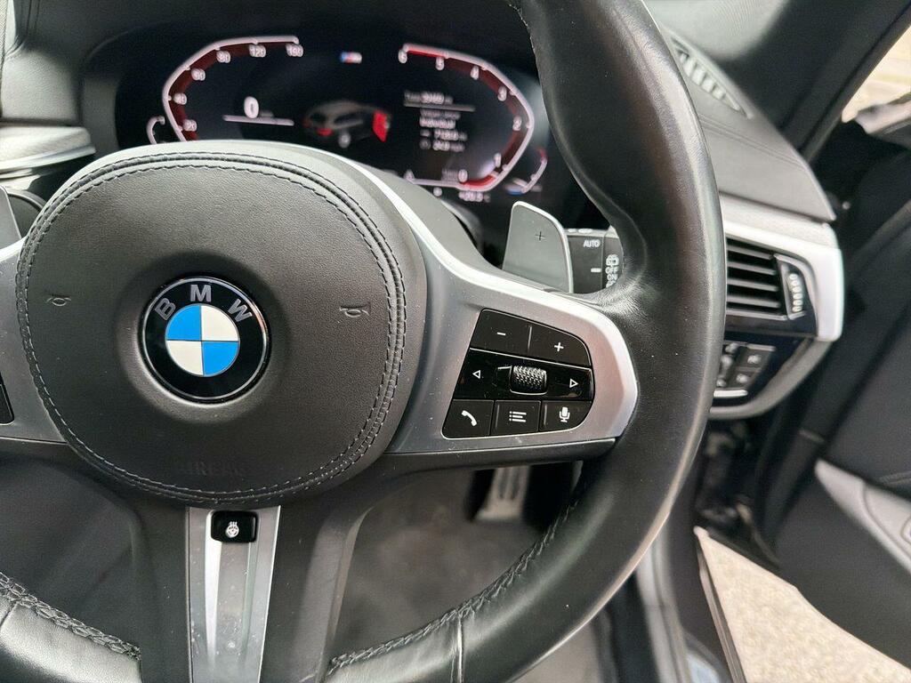 BMW 5 Series 530D Xdrive M Sport Techplus Pack White #31