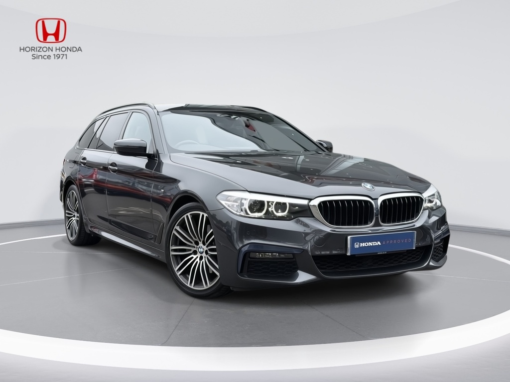 BMW 5 Series 2.0 520D M Sport Touring Euro 6 S Grey