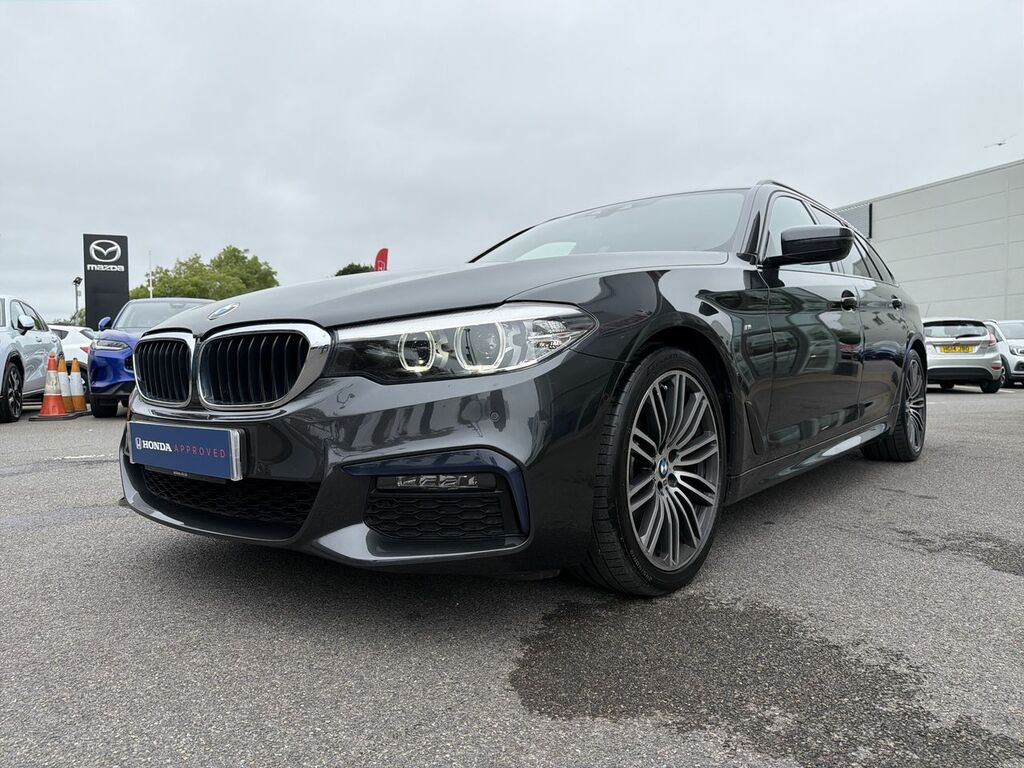 BMW 5 Series 530D Xdrive M Sport Techplus Pack White #27