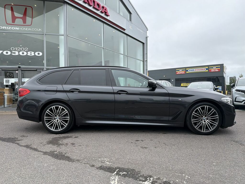 BMW 5 Series 2.0 520D M Sport Touring Euro 6 S Grey #5