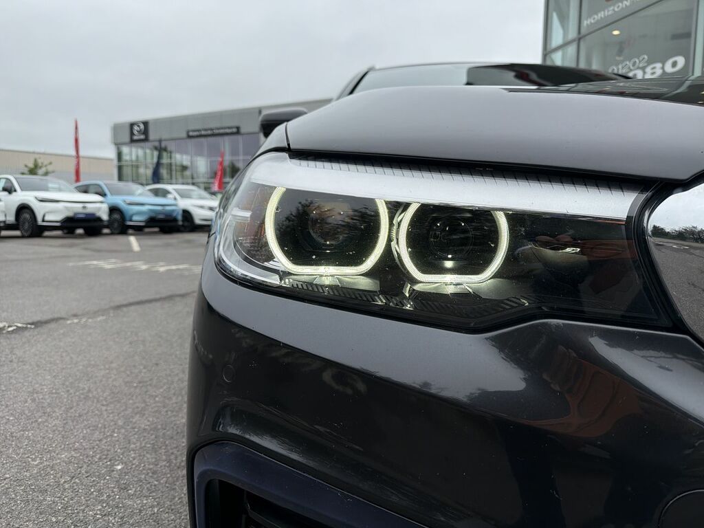 BMW 5 Series 530D Xdrive M Sport Techplus Pack White #26