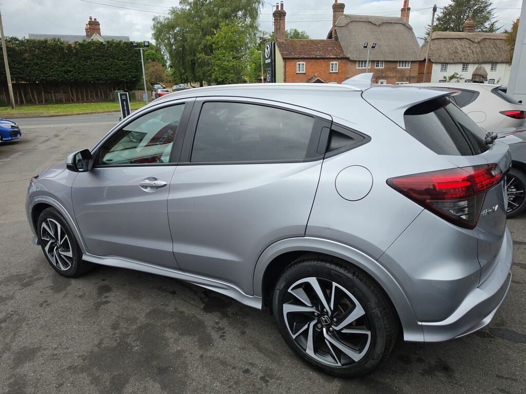 Honda Hr-V 1.5 I-vtec Ex Suv Euro 6 Ss Silver #5