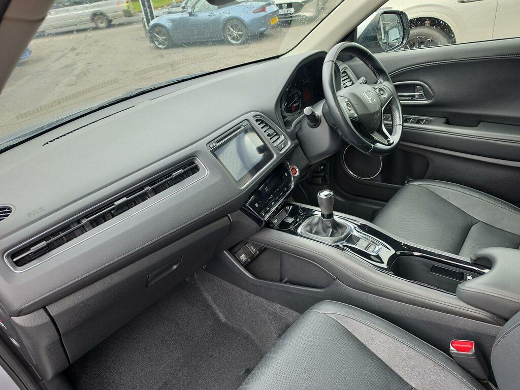 Honda Hr-V 1.5 I-vtec Ex Suv Euro 6 Ss Silver #4