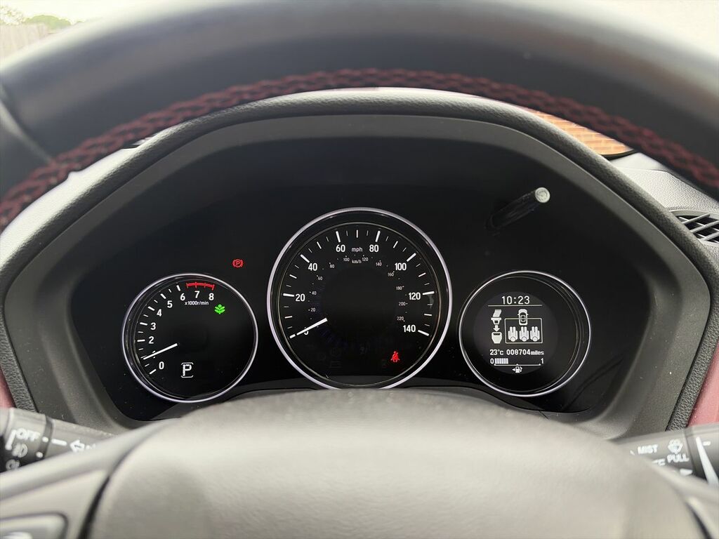 Honda Hr-V 1.5 Vtec Turbo Sport Suv Cvt Euro 6 18 Blue #4