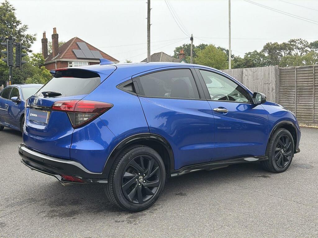 Honda Hr-V 1.5 Vtec Turbo Sport Suv Cvt Euro 6 18 Blue #5