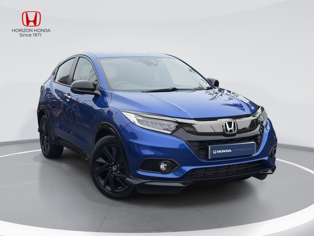 Honda Hr-V 1.5 Vtec Turbo Sport Suv Cvt Euro 6 18 Blue