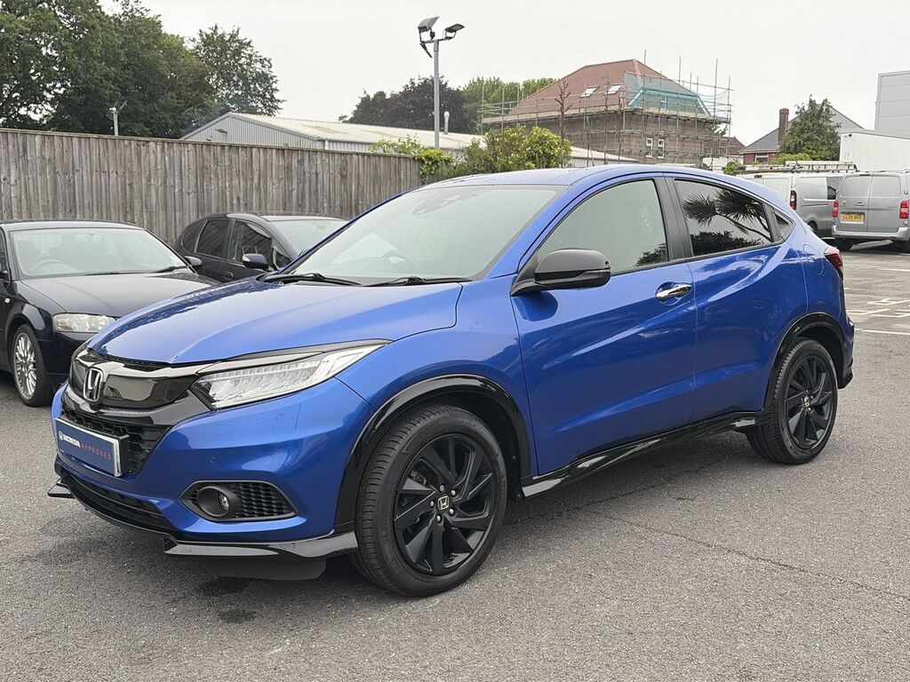 Honda Hr-V 1.5 Vtec Turbo Sport Suv Cvt Euro 6 18 Blue #3
