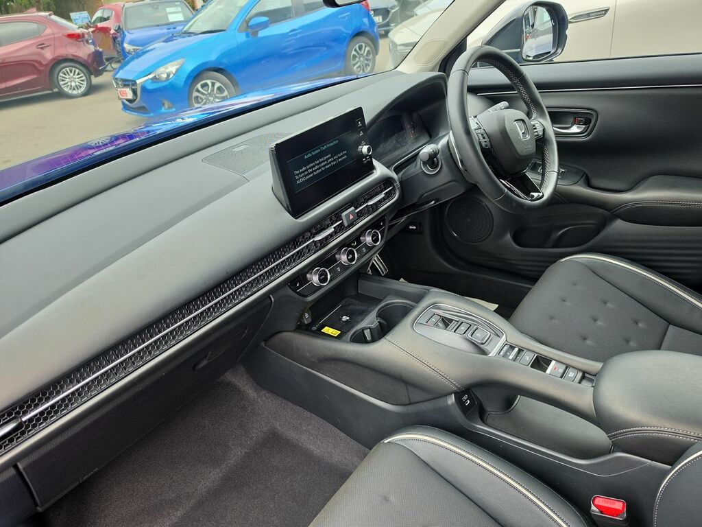 Honda Zr-V 2.0 H I-mmd Sport Suv Hybrid Ecvt Euro Blue #4