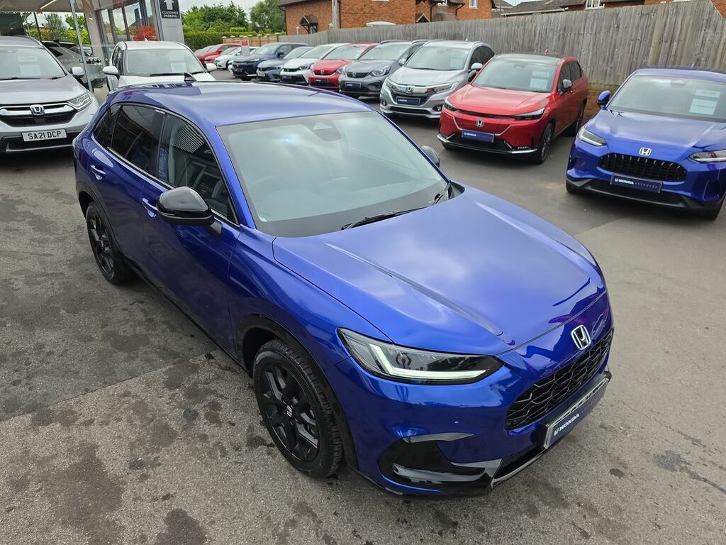 Honda Zr-V 2.0 H I-mmd Sport Suv Hybrid Ecvt Euro Blue #3
