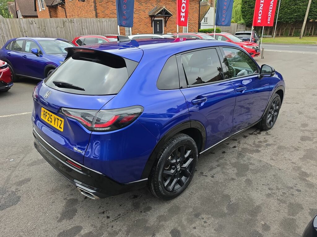 Honda Zr-V 2.0 I-mmd Elegance Ecvt Black #14