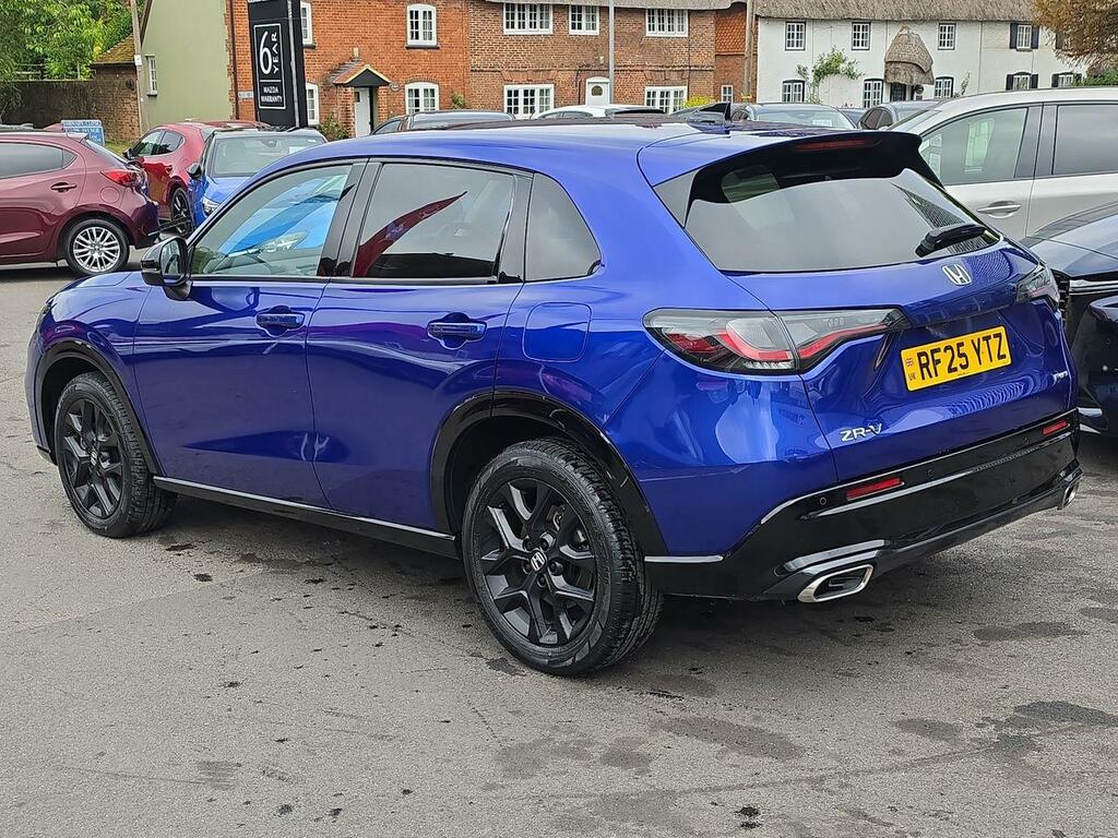 Honda Zr-V 2.0 H I-mmd Sport Suv Hybrid Ecvt Euro Blue #5