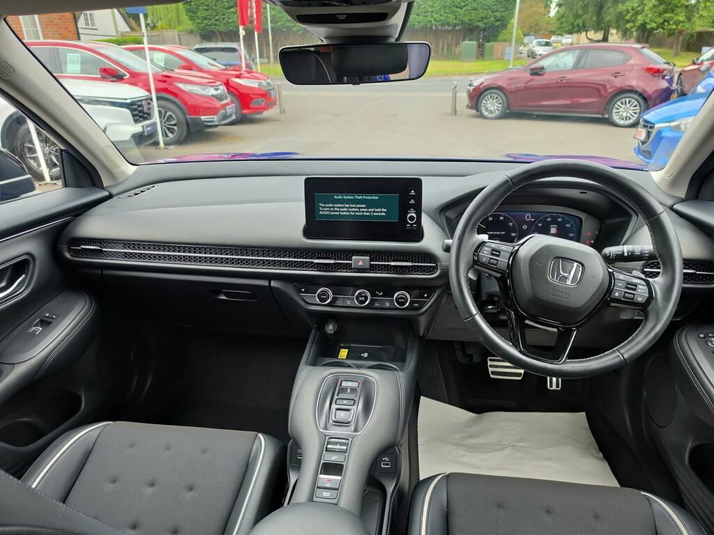 Honda Zr-V 2.0 H I-mmd Sport Suv Hybrid Ecvt Euro Blue #6
