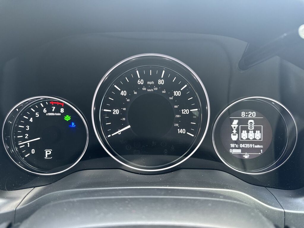 Honda Hr-V Se Navi Red #11