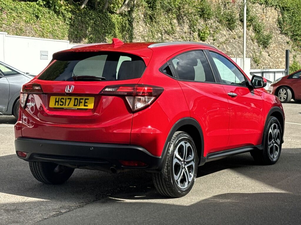Honda Hr-V Se Navi Red #12