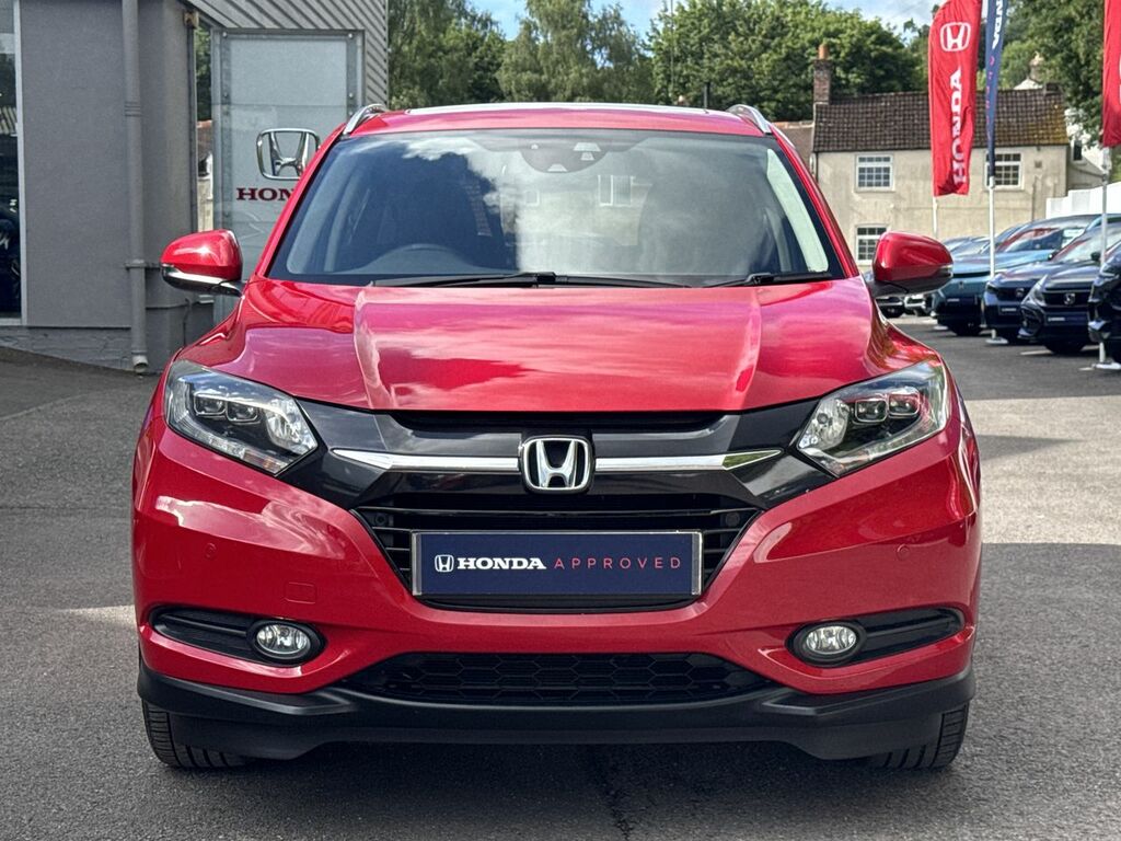 Honda Hr-V 1.5 I-vtec Ex Suv Cvt Euro 6 Ss 130 Red #6