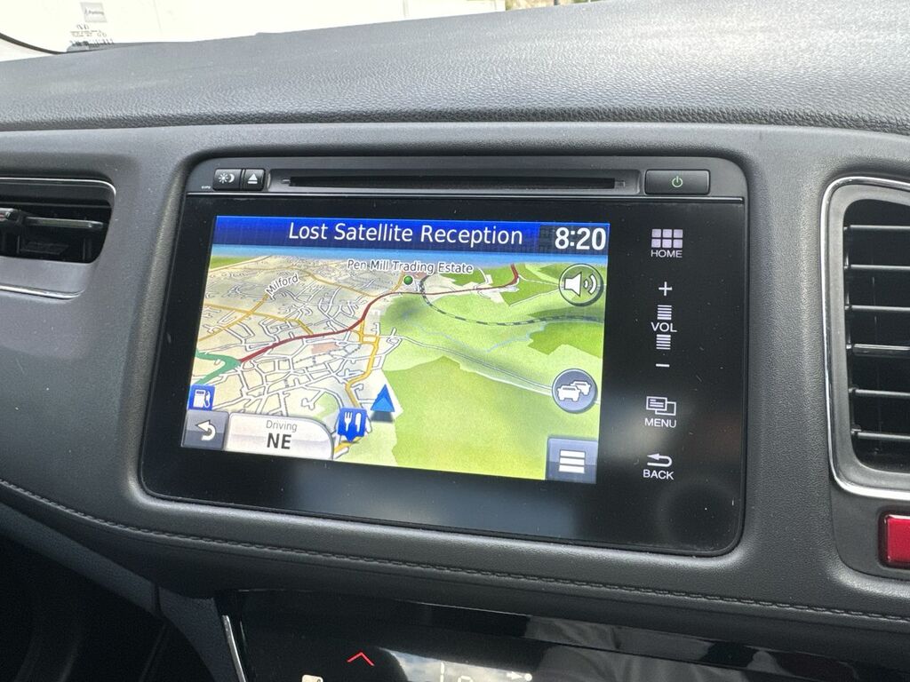 Honda Hr-V Se Navi Red #14