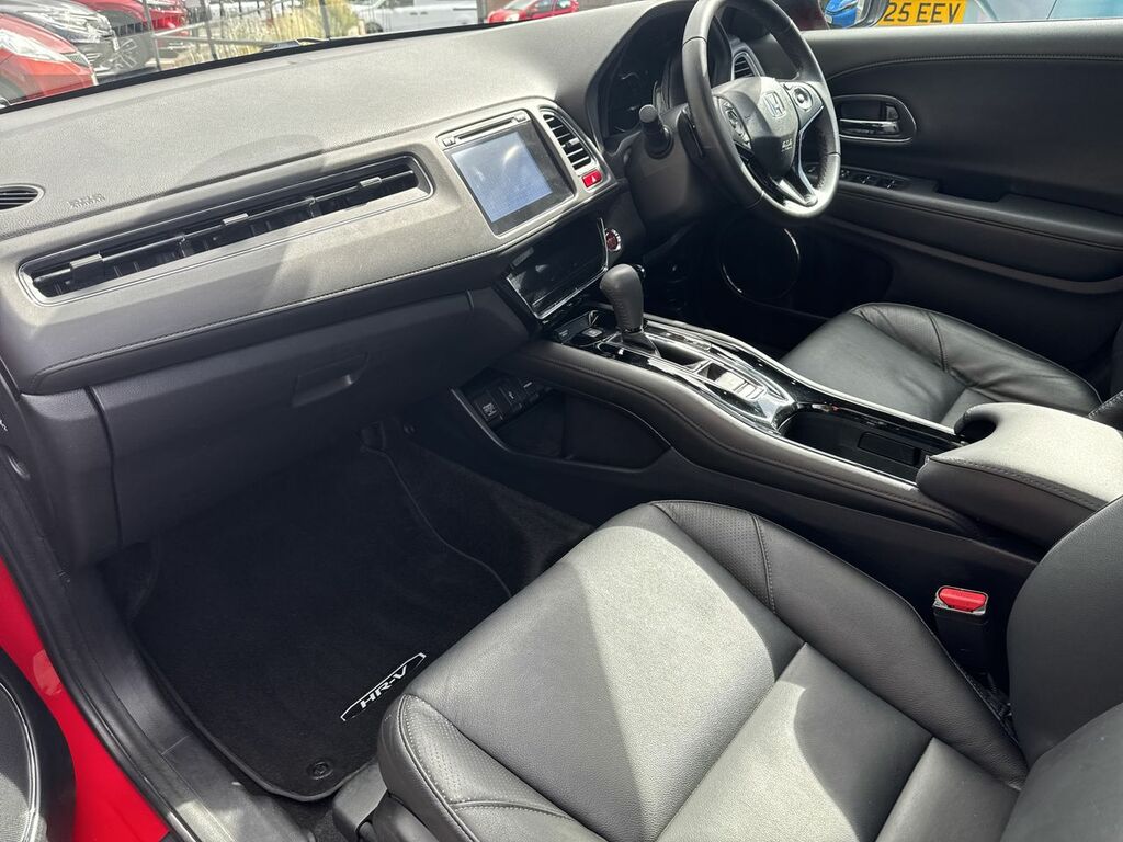 Honda Hr-V 1.5 I-vtec Ex Suv Cvt Euro 6 Ss 130 Red #2
