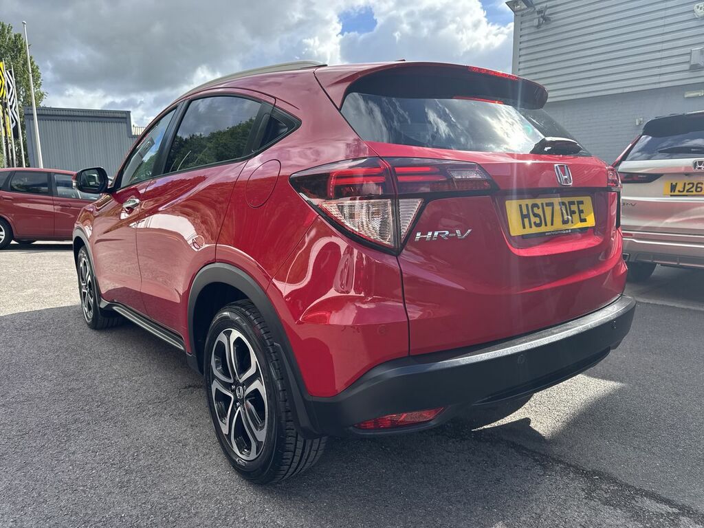 Honda Hr-V Se Navi Red #28