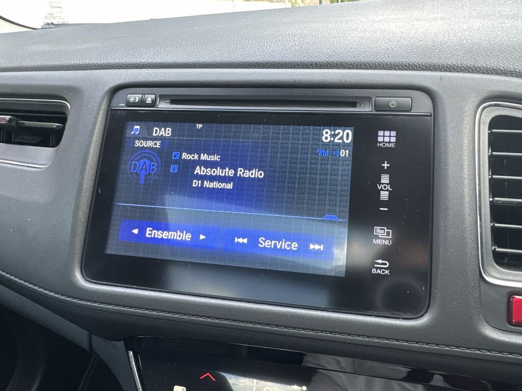Honda Hr-V Se Navi Red #13