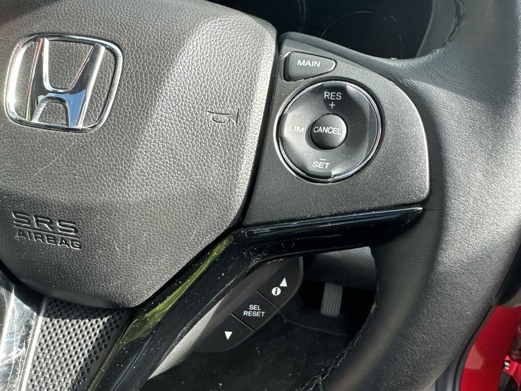 Honda Hr-V Se Navi Red #31