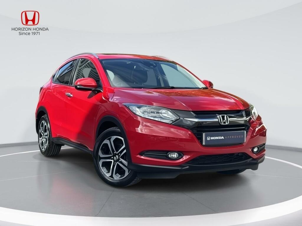 Honda Hr-V 1.5 I-vtec Ex Suv Cvt Euro 6 Ss 130 Red