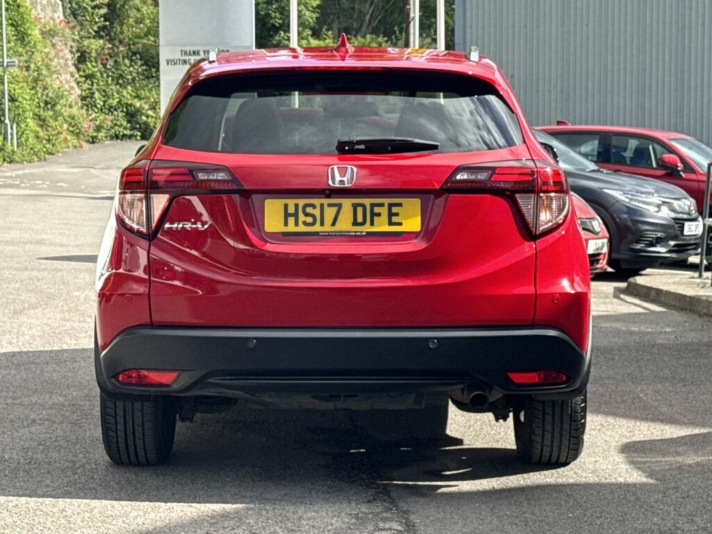 Honda Hr-V Se Navi Red #7