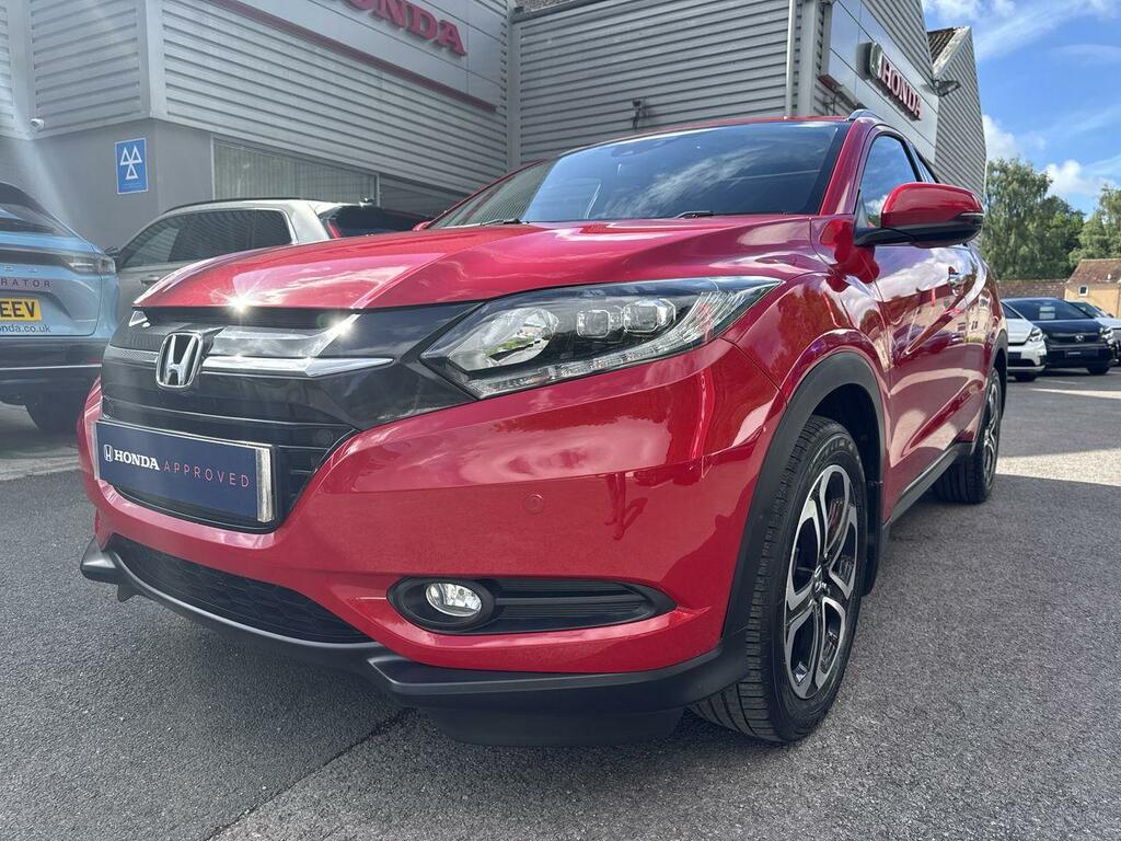 Honda Hr-V Se Navi Red #27