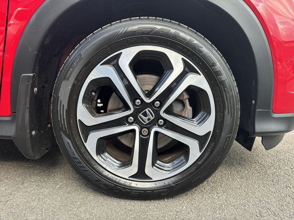 Honda Hr-V Se Navi Red #9