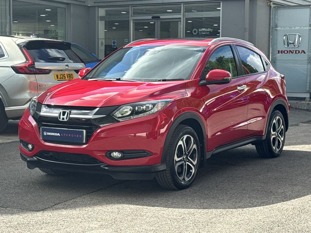 Honda Hr-V Se Navi Red #10