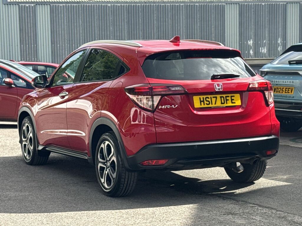 Honda Hr-V 1.5 I-vtec Ex Suv Cvt Euro 6 Ss 130 Red #3
