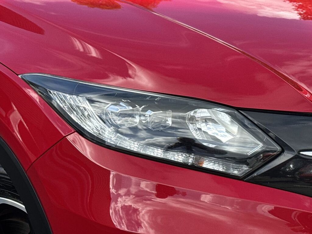 Honda Hr-V Se Navi Red #26