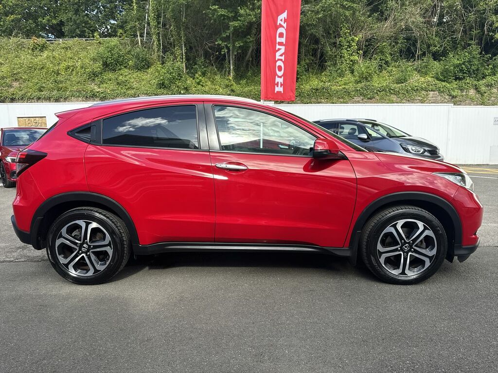 Honda Hr-V 1.5 I-vtec Ex Suv Cvt Euro 6 Ss 130 Red #5