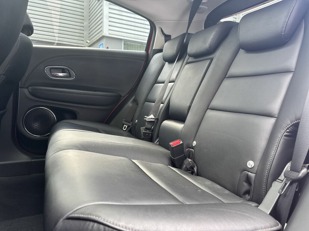 Honda Hr-V Se Navi Red #8
