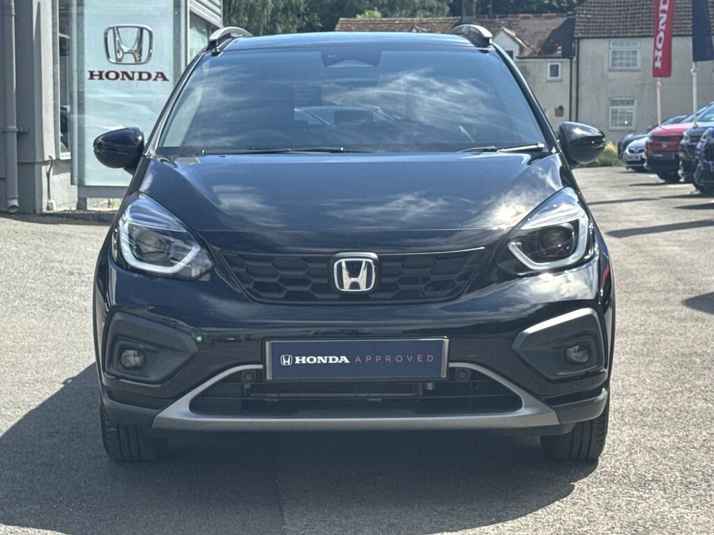 Honda Jazz 1.5 H I-mmd Crosstar Advance Hatchback Black #6