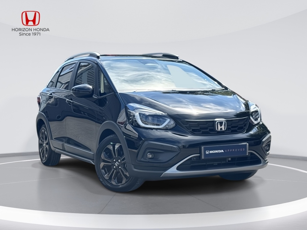 Honda Jazz 1.5 H I-mmd Crosstar Advance Hatchback Black