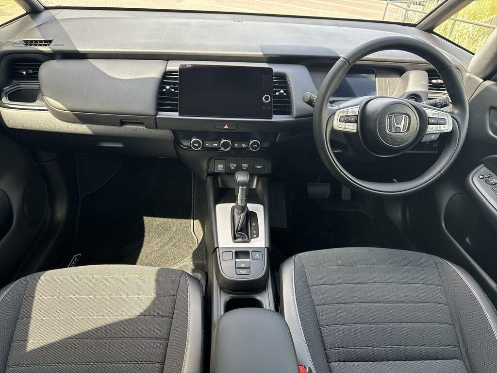 Honda Jazz 1.5 H I-mmd Crosstar Advance Hatchback Black #4