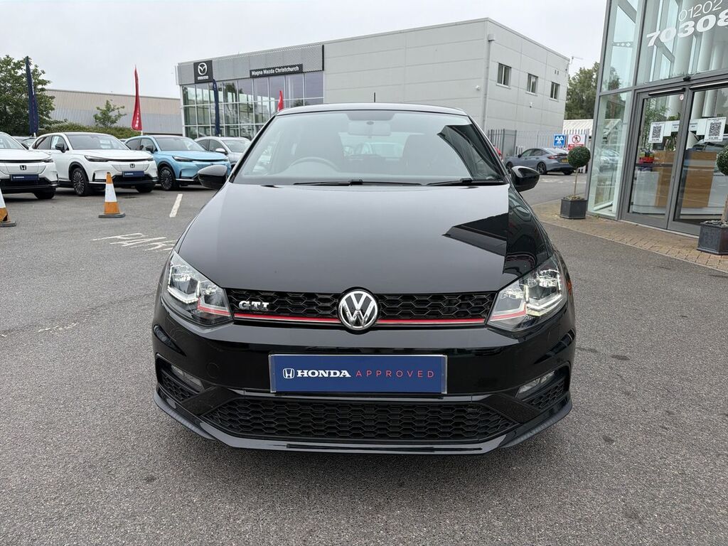 Volkswagen Polo 1.8 Tsi Bluemotion Tech Gti Hatchback D Black #6