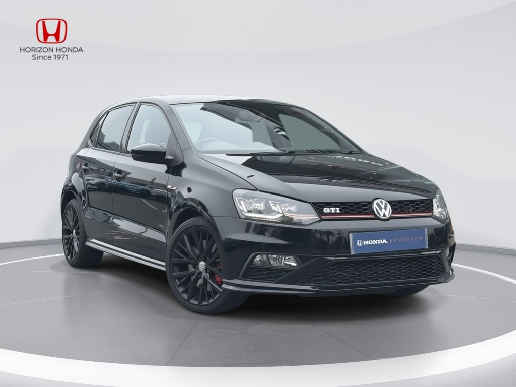 Volkswagen Polo 1.8 Tsi Bluemotion Tech Gti Hatchback D Black