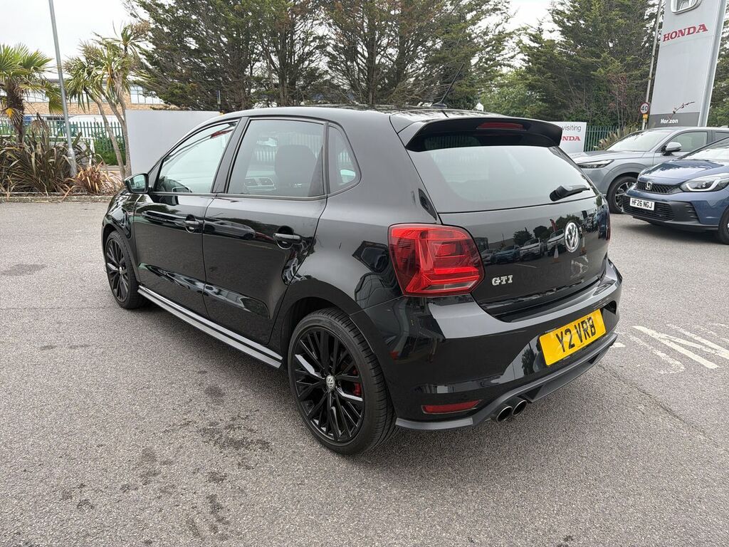 Volkswagen Polo 1.8 Tsi Bluemotion Tech Gti Hatchback D Black #3