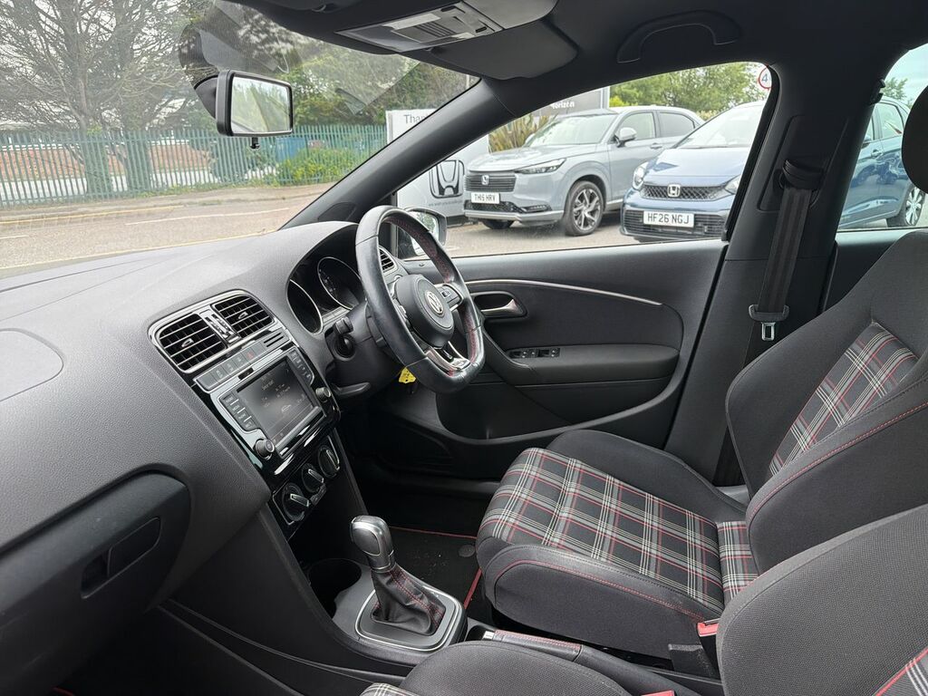 Volkswagen Polo 1.8 Tsi Bluemotion Tech Gti Hatchback D Black #2