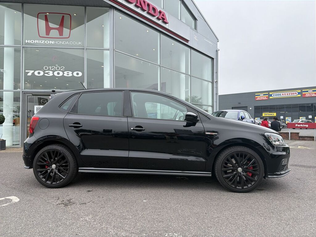 Volkswagen Polo 1.8 Tsi Bluemotion Tech Gti Hatchback D Black #5