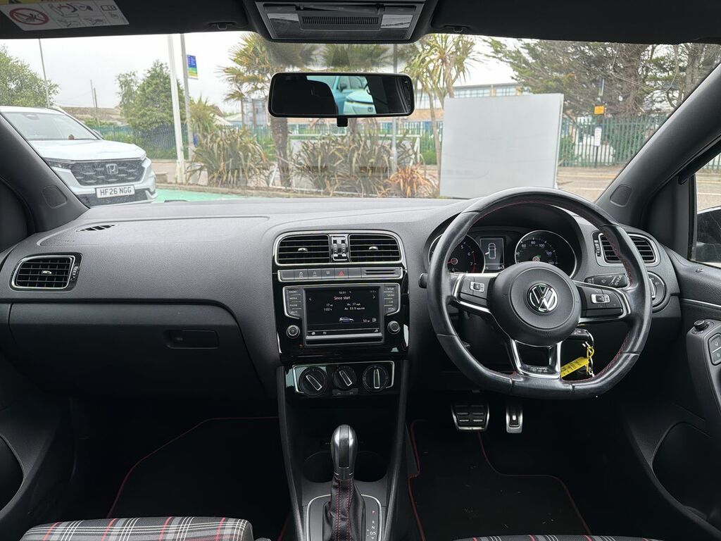 Volkswagen Polo 1.8 Tsi Bluemotion Tech Gti Hatchback D Black #4
