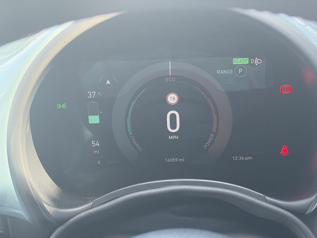 Fiat 500E 42Kwh Icon Hatchback 118 Ps Blue #4